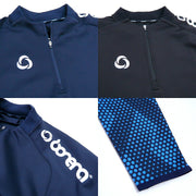 Bonera Men's Half-Zip Jersey Set for Futsal and Soccer (BNR-TJ096T, BNR-TJ092P) - Ships Immediately