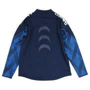 Bonera Men's Half-Zip Jersey Set for Futsal and Soccer (BNR-TJ096T, BNR-TJ092P) - Ships Immediately