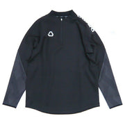 Bonera Men's Half-Zip Jersey Set for Futsal and Soccer (BNR-TJ096T, BNR-TJ092P) - Ships Immediately