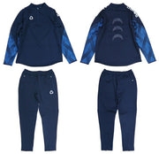 Bonera Men's Half-Zip Jersey Set for Futsal and Soccer (BNR-TJ096T, BNR-TJ092P) - Ships Immediately