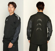 Bonera Men's Half-Zip Jersey Set for Futsal and Soccer (BNR-TJ096T, BNR-TJ092P) - Ships Immediately