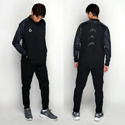 Bonera Men's Half-Zip Jersey Set for Futsal and Soccer (BNR-TJ096T, BNR-TJ092P) - Ships Immediately