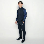 Bonera Men's Half-Zip Jersey Set for Futsal and Soccer (BNR-TJ096T, BNR-TJ092P) - Ships Immediately