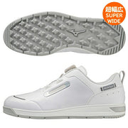 Mizuno Women's Wide Style Golf Shoes, WG Boa, 4E, Extra Wide, Waterproof, MIZUNO 51GW227001