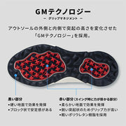 Mizuno Hazard Energy Golf Shoes, 4E Wide, Waterproof, Men's, MIZUNO 51GQ2502