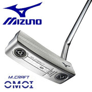 Mizuno M.CRAFT OMOI No.01 Putter with Double Nickel Finish, Golf Club, 5KJSP81401