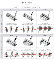 Mizuno M.CRAFT OMOI No.05 Putter with Double Nickel Finish, Golf Club, 5KJSP81705