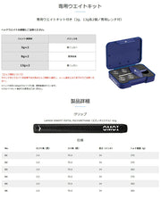 Mizuno M.CRAFT OMOI No.04 Putter with Gunmetal IP Finish, Golf Club, 5KJSP82704