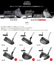 Mizuno M.CRAFT OMOI No.01 Putter with Gunmetal IP Finish, Golf Club, 5KJSP81501