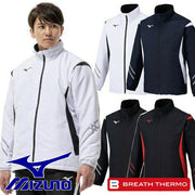 Mizuno Breath Thermo MC Line Breath Thermo Windbreaker Warmer Jacket (32MEC630)