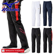 Mizuno Breath Thermo MC Line Heat-Generating Windbreaker Warmer Pants (32MFC631)