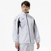 Mizuno Breath Thermo MC Line Heat-Generating Windbreaker Warmer Jacket (32MEC635)
