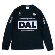 Soccer Junky Plastic Shirt, Long Sleeve Stretch T-Shirt, Futsal/Soccer Wear, CP25D03