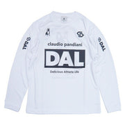 Soccer Junky Plastic Shirt, Long Sleeve Stretch T-Shirt, Futsal/Soccer Wear, CP25D03