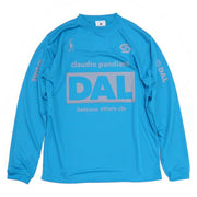 Soccer Junky Plastic Shirt, Long Sleeve Stretch T-Shirt, Futsal/Soccer Wear, CP25D03