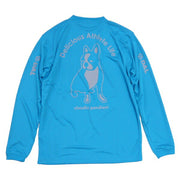 Soccer Junky Plastic Shirt, Long Sleeve Stretch T-Shirt, Futsal/Soccer Wear, CP25D03