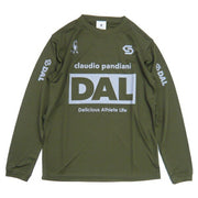 Soccer Junky Plastic Shirt, Long Sleeve Stretch T-Shirt, Futsal/Soccer Wear, CP25D03