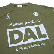 Soccer Junky Plastic Shirt, Long Sleeve Stretch T-Shirt, Futsal/Soccer Wear, CP25D03