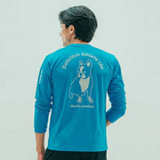 Soccer Junky Plastic Shirt, Long Sleeve Stretch T-Shirt, Futsal/Soccer Wear, CP25D03