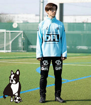 DFL Soccer Junky Half-Zip Jersey Set for Futsal and Soccer, SJ25D10 and SJ25D11