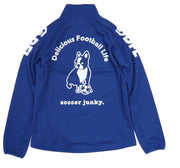 DFL Soccer Junky Half-Zip Jersey Set for Futsal and Soccer, SJ25D10 and SJ25D11