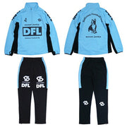 DFL Soccer Junky Half-Zip Jersey Set for Futsal and Soccer, SJ25D10 and SJ25D11