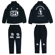 DFL Soccer Junky Half-Zip Jersey Set for Futsal and Soccer, SJ25D10 and SJ25D11