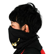 Mizuno Breath Thermo Moisture-Wicking Heat-Generating Face Guard, Neck Warmer, for Baseball and Softball, Cold Weather Protection, 12JY0X5509