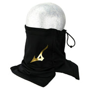 Mizuno Breath Thermo Moisture-Wicking Heat-Generating Face Guard, Neck Warmer, for Baseball and Softball, Cold Weather Protection, 12JY0X5509