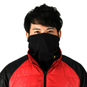 Mizuno Breath Thermo Moisture-Wicking Heat-Generating Face Guard, Neck Warmer, for Baseball and Softball, Cold Weather Protection, 12JY0X5509