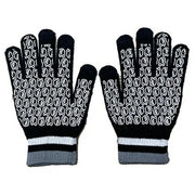 Soccer Junky Stretchy Knit Gloves, Smartphone Compatible, Futsal, Soccer Wear, Cold Weather Protection, SJ25D49