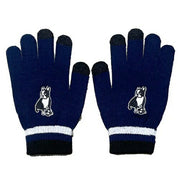 Soccer Junky Stretchy Knit Gloves, Smartphone Compatible, Futsal, Soccer Wear, Cold Weather Protection, SJ25D49