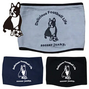 Soccer Junky Neck Warmer with Arch Logo, Futsal/Soccer Wear, Cold Weather Protection, SJ25D55