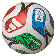 Immediate shipping: Adidas Trionda Club Soccer Ball, Size 5, Adult Size, AF5953
