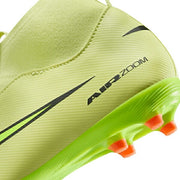 Nike Zoom Superfly 10 Academy FG/MG Soccer Cleats for Kids (FQ8304-300) - Ships Immediately