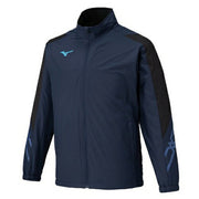 Mizuno Breath Thermo MC Line Heat-Generating Windbreaker Warmer Set (Top and Bottoms) - Ships Immediately. Models: 32MEC631, 32MFC631.