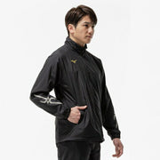 Mizuno Breath Thermo MC Line Heat-Generating Windbreaker Warmer Set (Top and Bottoms) - Ships Immediately. Models: 32MEC631, 32MFC631.