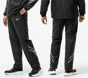 Mizuno Breath Thermo MC Line Heat-Generating Windbreaker Warmer Set (Top and Bottoms) - Ships Immediately. Models: 32MEC631, 32MFC631.