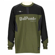 Immediate shipping: DalPonte fleece-lined warm practice jersey top and bottom set. DalPonte futsal and soccer wear. DPZ0443 DPZ0444