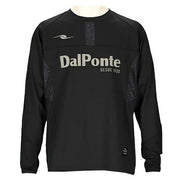 Immediate shipping: DalPonte fleece-lined warm practice jersey top and bottom set. DalPonte futsal and soccer wear. DPZ0443 DPZ0444