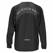 Immediate shipping: DalPonte fleece-lined warm practice jersey top and bottom set. DalPonte futsal and soccer wear. DPZ0443 DPZ0444