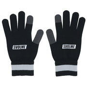 Svolme Knit Gloves, Smartphone Compatible, for Futsal and Soccer, Men's and Adults, Product Number: 1253-52729