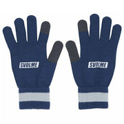 Svolme Knit Gloves, Smartphone Compatible, for Futsal and Soccer, Men's and Adults, Product Number: 1253-52729