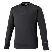 Mizuno Men's Crew Sweatshirt, Round Neck, Stretch, Unisex, Model 32MCC052