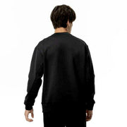 Mizuno Men's Crew Sweatshirt, Round Neck, Stretch, Unisex, Model 32MCC052