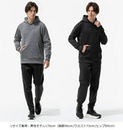 Mizuno Stretch Pullover Hoodie, Unisex, Men's, 32MCC555