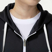 Mizuno Women's Sweatshirt Hoodie, Full-Zip, Stretch, Top, 32MCC330