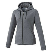 Mizuno Women's Sweatshirt Hoodie, Full-Zip, Stretch, Top, 32MCC330