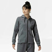 Mizuno Women's Sweatshirt Hoodie, Full-Zip, Stretch, Top, 32MCC330