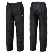 Mizuno Fleece-Lined Windbreaker Pants, Water-Repellent, Unisex, for Tennis, Soft Tennis, and Badminton (Product Code: 62JFB50109)